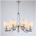 миниатюра  Подвесная люстра Rivoli Luciana P7 CR Б0038047 №3