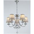 миниатюра  Подвесная люстра Rivoli Mattina P5 CR Б0038425 №4