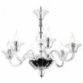 миниатюра  Подвесная люстра Rivoli Nudo P6 CR Б0037783 №1