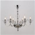 миниатюра  Подвесная люстра Rivoli Nudo P6 CR Б0037783 №3