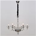 миниатюра  Подвесная люстра Rivoli Nudo P6 CR Б0037783 №4