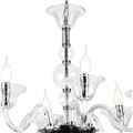 миниатюра  Подвесная люстра Rivoli Nudo P6 CR Б0037783 №8