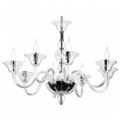 миниатюра  Подвесная люстра Rivoli Nudo P8 CR Б0037784 №1
