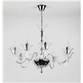 миниатюра  Подвесная люстра Rivoli Nudo P8 CR Б0037784 №3