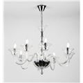миниатюра  Подвесная люстра Rivoli Nudo P8 CR Б0037784 №4