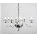 миниатюра  Подвесная люстра Rivoli Nudo P8 CR Б0037784 №5