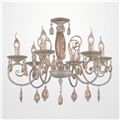 миниатюра  Подвесная люстра Rivoli Oro P6 WG Б0038395 №2