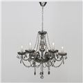 миниатюра  Подвесная люстра Rivoli Pensieri P6 CR Б0037788 №2