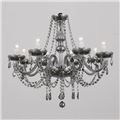 миниатюра  Подвесная люстра Rivoli Pensieri P8 CR Б0037789 №1