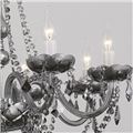 миниатюра  Подвесная люстра Rivoli Pensieri P8 CR Б0037789 №4