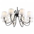 миниатюра  Подвесная люстра Rivoli Perla P8 DN Б0038435 №1