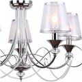миниатюра  Подвесная люстра Rivoli Principessa P5 CR Б0038381 №4