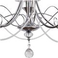 миниатюра  Подвесная люстра Rivoli Principessa P5 CR Б0038381 №5
