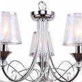миниатюра  Подвесная люстра Rivoli Principessa P5 CR Б0038381 №6