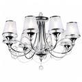 миниатюра  Подвесная люстра Rivoli Principessa P8 CR Б0038382 №1