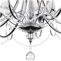 миниатюра  Подвесная люстра Rivoli Principessa P8 CR Б0038382 №5
