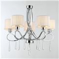 миниатюра  Подвесная люстра Rivoli Raffinato P5 CR Б0038038 №3