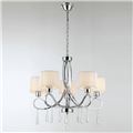 миниатюра  Подвесная люстра Rivoli Raffinato P5 CR Б0038038 №4