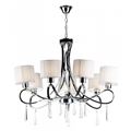 миниатюра  Подвесная люстра Rivoli Raffinato P7 CR Б0038039 №2