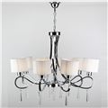 миниатюра  Подвесная люстра Rivoli Raffinato P7 CR Б0038039 №3