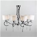 миниатюра  Подвесная люстра Rivoli Raffinato P7 CR Б0038039 №4