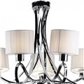 миниатюра  Подвесная люстра Rivoli Raffinato P7 CR Б0038039 №8