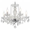 миниатюра  Подвесная люстра Rivoli Riccio P6 CR Б0037768 №1