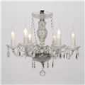 миниатюра  Подвесная люстра Rivoli Riccio P6 CR Б0037768 №4