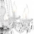 миниатюра  Подвесная люстра Rivoli Riccio P8 CR Б0037769 №5
