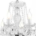 миниатюра  Подвесная люстра Rivoli Riccio P8 CR Б0037769 №7