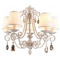 миниатюра  Подвесная люстра Rivoli Rosalba P5 WG Б0038464 №1