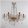 миниатюра  Подвесная люстра Rivoli Sogni P6 CR Б0037786 №1