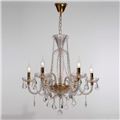 миниатюра  Подвесная люстра Rivoli Sogni P6 CR Б0037786 №2