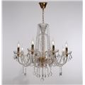миниатюра  Подвесная люстра Rivoli Sogni P8 CR Б0037787 №2