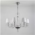 миниатюра  Подвесная люстра Rivoli Valzer P6 CR Б0037778 №3