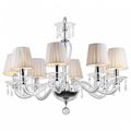 миниатюра  Подвесная люстра Rivoli Valzer P8 CR Б0037779 №1