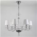 миниатюра  Подвесная люстра Rivoli Valzer P8 CR Б0037779 №5