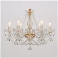 миниатюра  Подвесная люстра Rivoli Vortice P6 CR Б0037792 №1