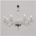 миниатюра  Подвесная люстра Rivoli Vortice P8 CR Б0037793 №1
