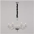 миниатюра  Подвесная люстра Rivoli Vortice P8 CR Б0037793 №2