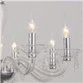 миниатюра  Подвесная люстра Rivoli Vortice P8 CR Б0037793 №4