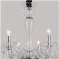 миниатюра  Подвесная люстра Rivoli Vortice P8 CR Б0037793 №6