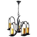 миниатюра  Подвесная люстра Schuller Сandela 67-1246 №2