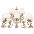 миниатюра  Подвесная люстра SilverLight Benedict 736.53.12 №1