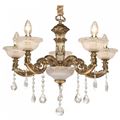 миниатюра  Подвесная люстра SilverLight Demetra 729.53.5 №1