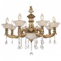 миниатюра  Подвесная люстра SilverLight Demetra 729.53.8 №1