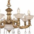 миниатюра  Подвесная люстра SilverLight Demetra 729.53.8 №3