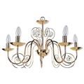 миниатюра  Подвесная люстра SilverLight Fancy 121.58.5 №1