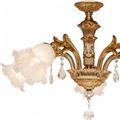 миниатюра  Подвесная люстра SilverLight Gioconda 730.58.5 №2