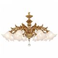 миниатюра  Подвесная люстра SilverLight Gioconda 730.58.8 №1